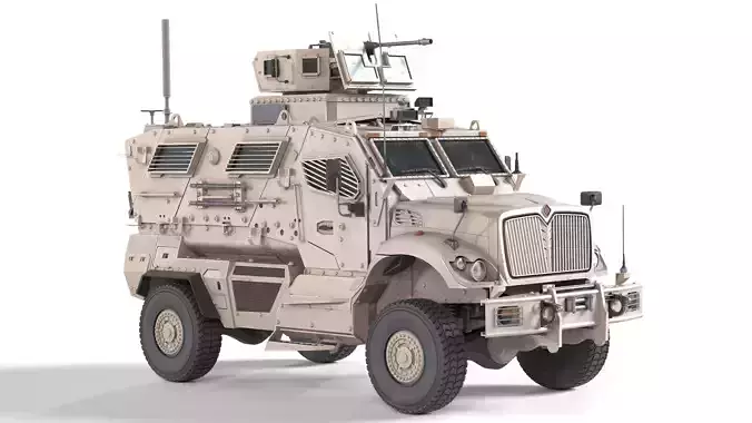 MRAP International MaxxPro