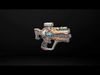 Stylized Weapons Pack v1 - Pistol - UE5 - FREE Sample Free low-poly 3D model_2