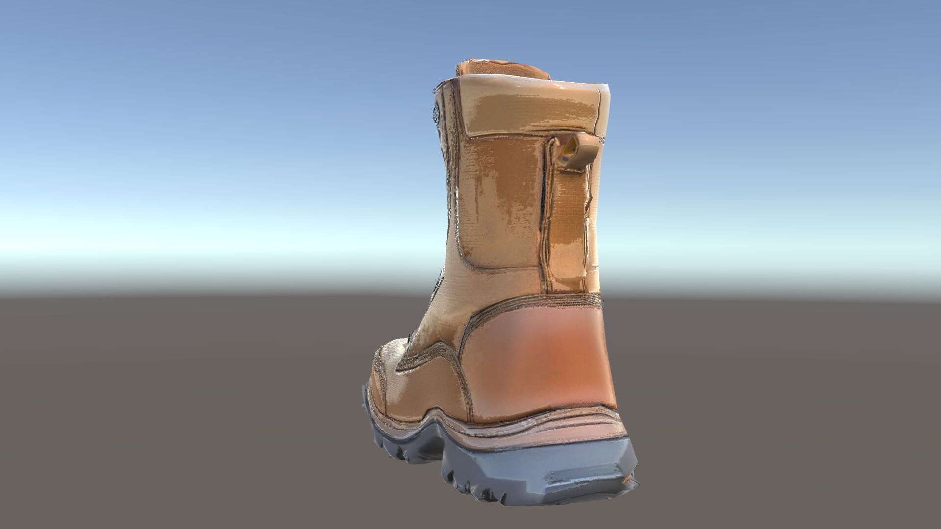Tactical Boots D Model Pack Low-poly 3D model_34