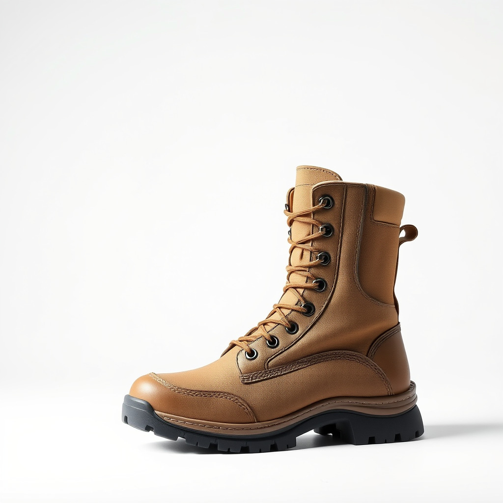 Tactical Boots D Model Pack Low-poly 3D model_2