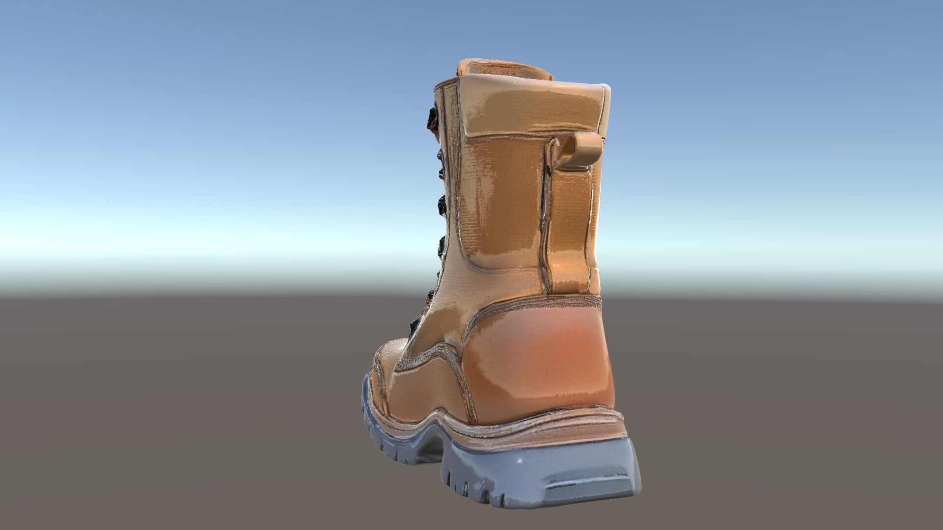 Tactical Boots D Model Pack Low-poly 3D model_33