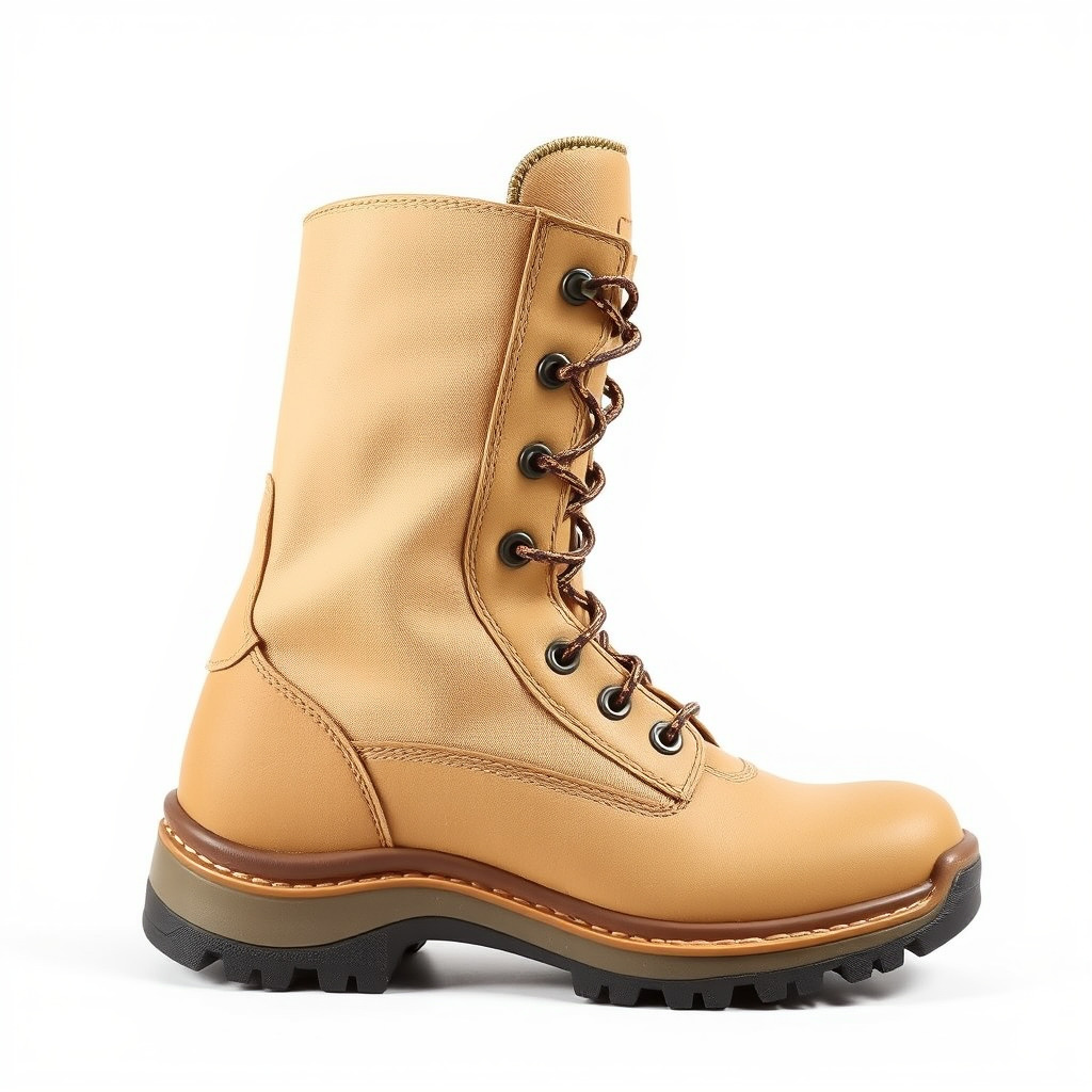 Durable Hiking Boot Model Pack Versatile Outdoor Footwear Low-poly 3D model_2