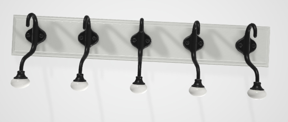 35 Decorative Object for 3D Home and Office Scenes 3D model_39