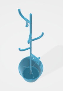 35 Decorative Object for 3D Home and Office Scenes 3D model_52