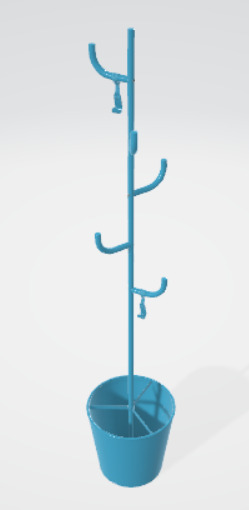 35 Decorative Object for 3D Home and Office Scenes 3D model_32