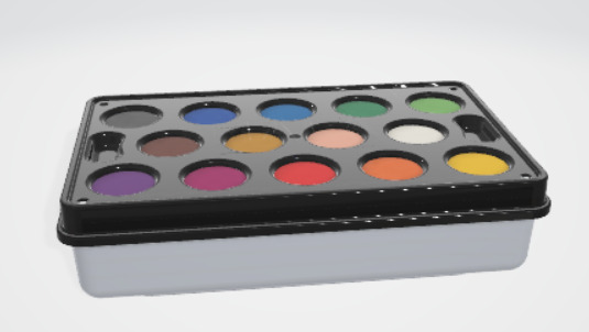 35 Decorative Object for 3D Home and Office Scenes 3D model_58