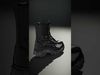 Sturdy Black Boots D Model Pack Low-poly 3D model_2
