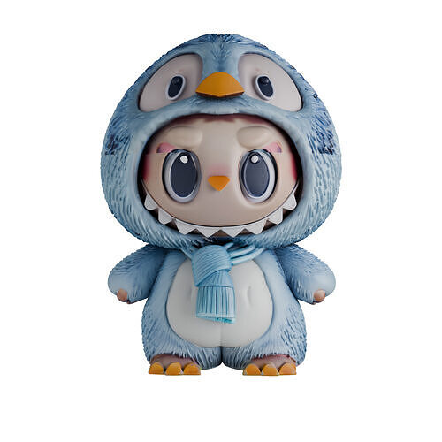 Trendy Toys Labubu 3D scanning model 3D model