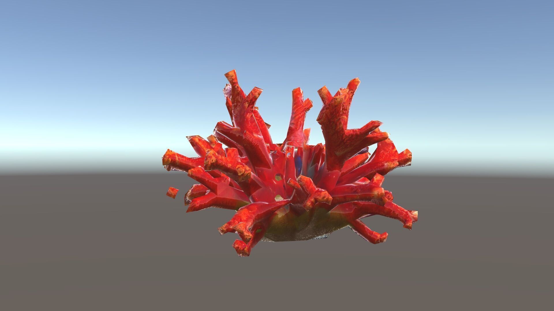 Detailed Coral Model Pack for Realistic Sea Renderings Low-poly 3D model_35