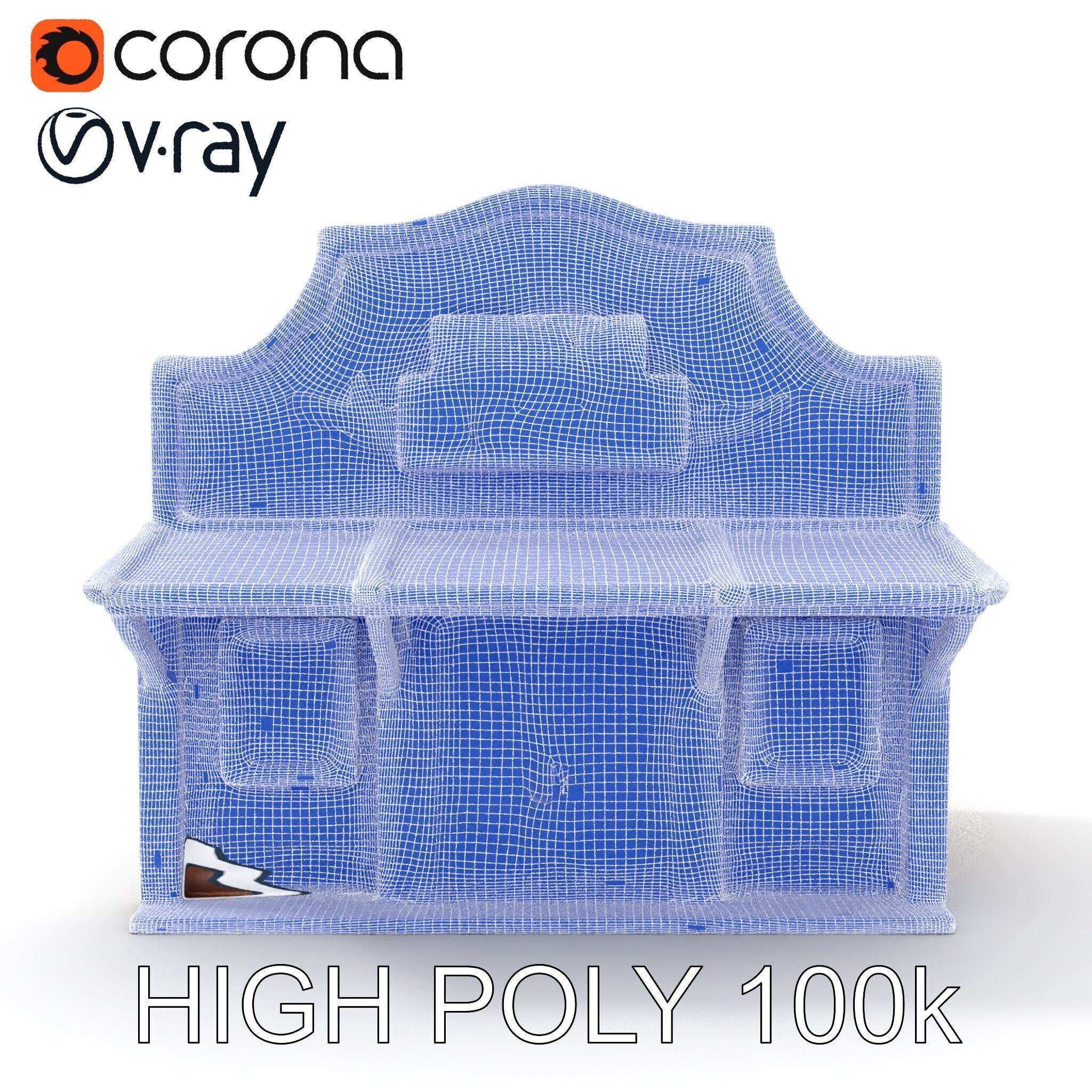 Wild West Salon model pack  Detailed Wooden Structure Low-poly 3D model_36