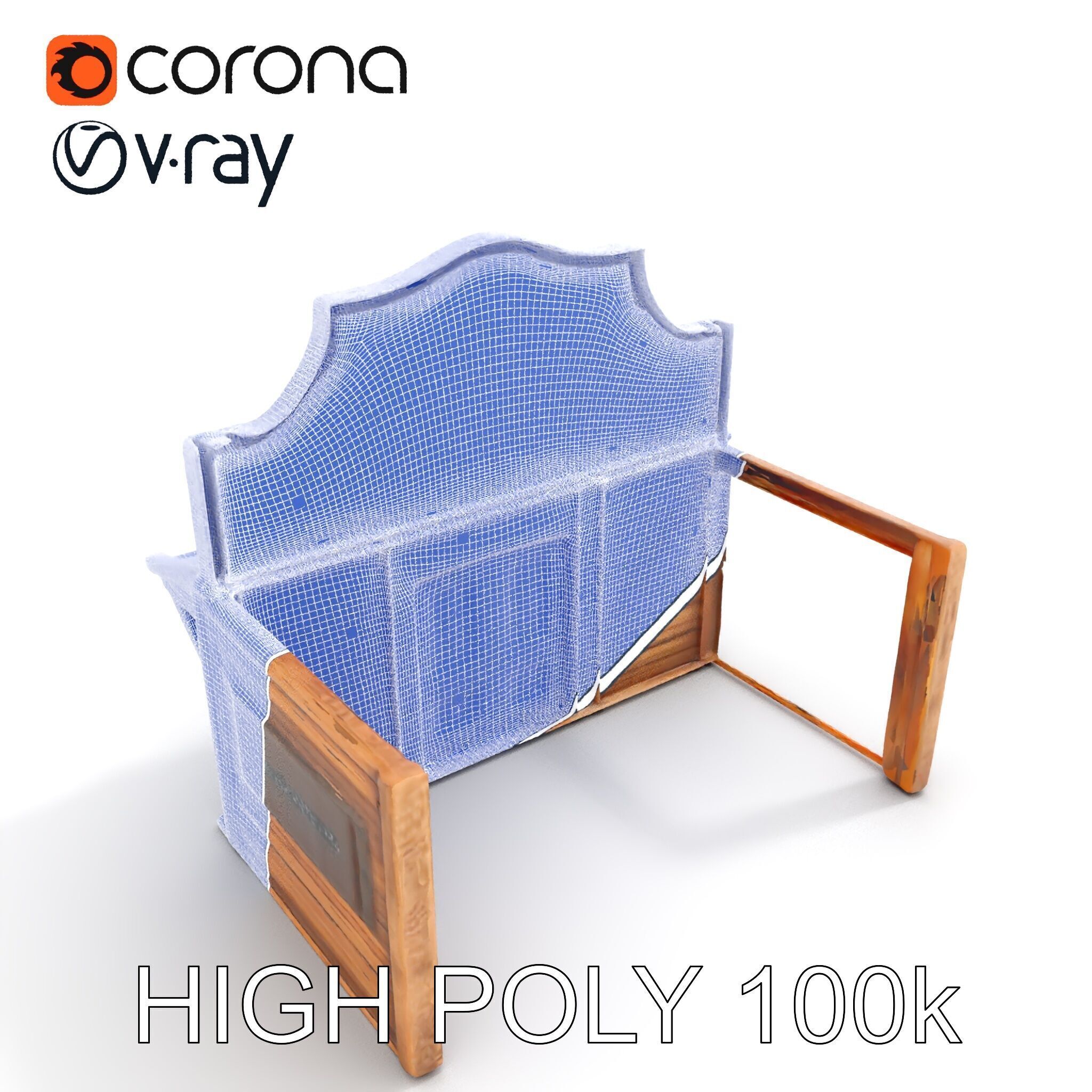 Wild West Salon model pack  Detailed Wooden Structure Low-poly 3D model_27