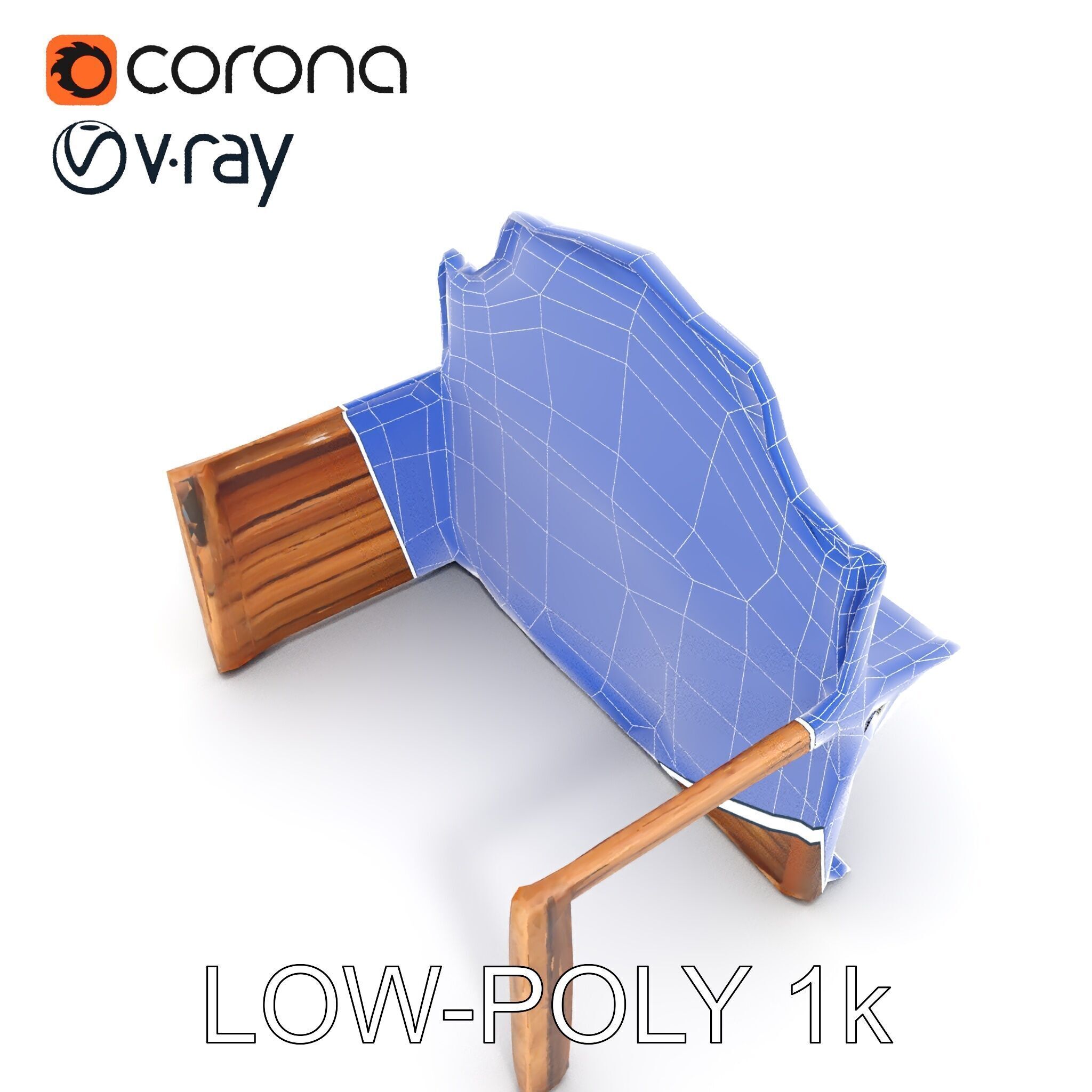 Wild West Salon model pack  Detailed Wooden Structure Low-poly 3D model_32