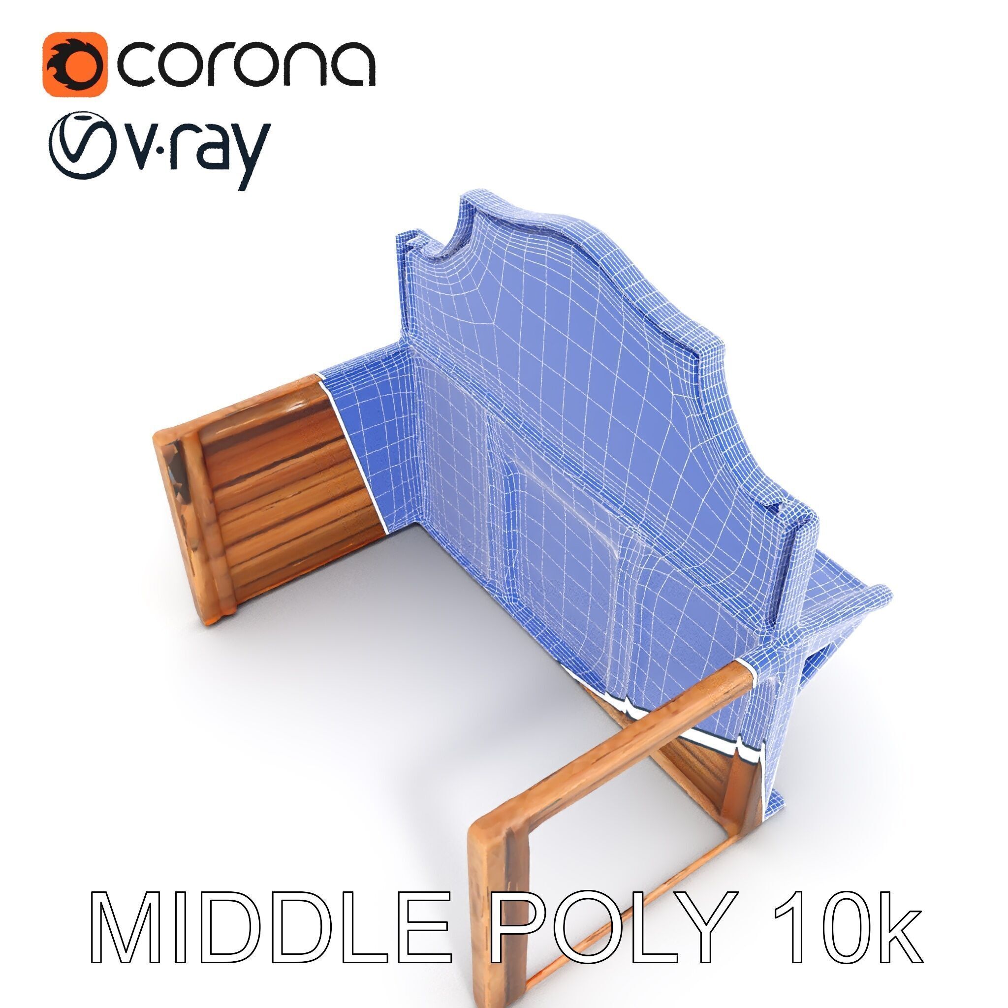 Wild West Salon model pack  Detailed Wooden Structure Low-poly 3D model_28