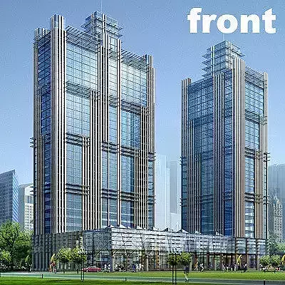 2004-09-11 shang hai dong yin 3D model