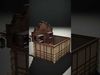 Wild West Saloon Model Pack with PBR Textures Low-poly 3D model_2