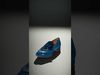 Embroidered Blue Loafer D Model Pack Low-poly 3D model_2