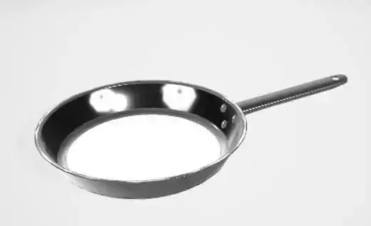 3d frying pan for indoor