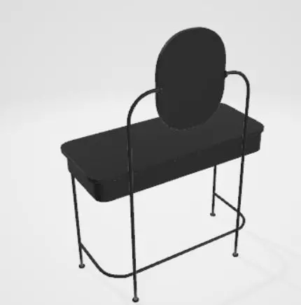 3d table for indoor 3D model_0