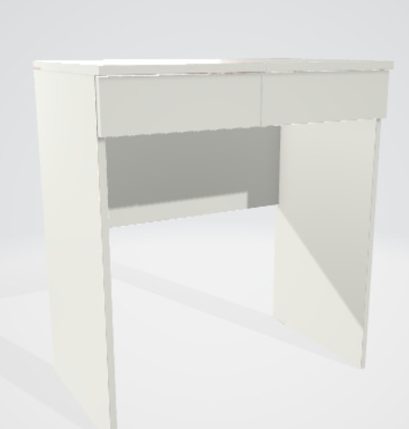 3d table for indoor 3D model_1