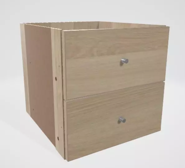 3d cabinet for interior 3D model_0