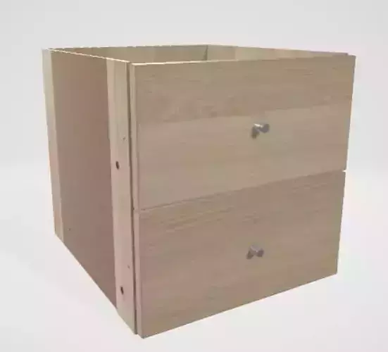 3d cabinet for interior 3D model