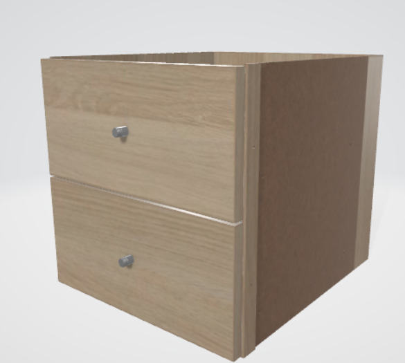 3d cabinet for interior 3D model_2