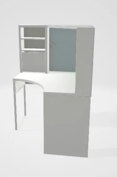 3d cabinet for interior 3D model_0