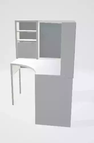 3d cabinet for interior 3D model
