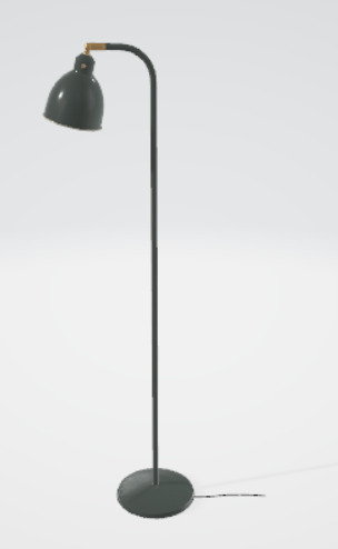 3d lamp for interior scene 3D model_1