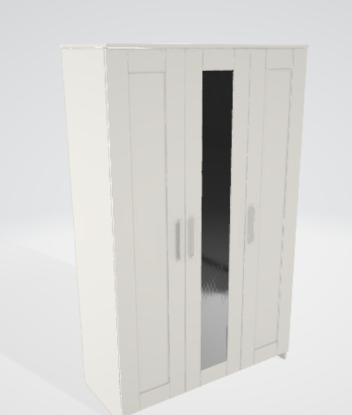 3d cabinet for interior 3D model_1