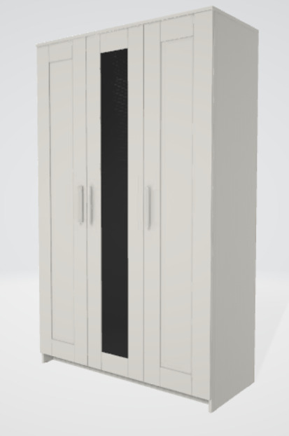 3d cabinet for interior 3D model_2