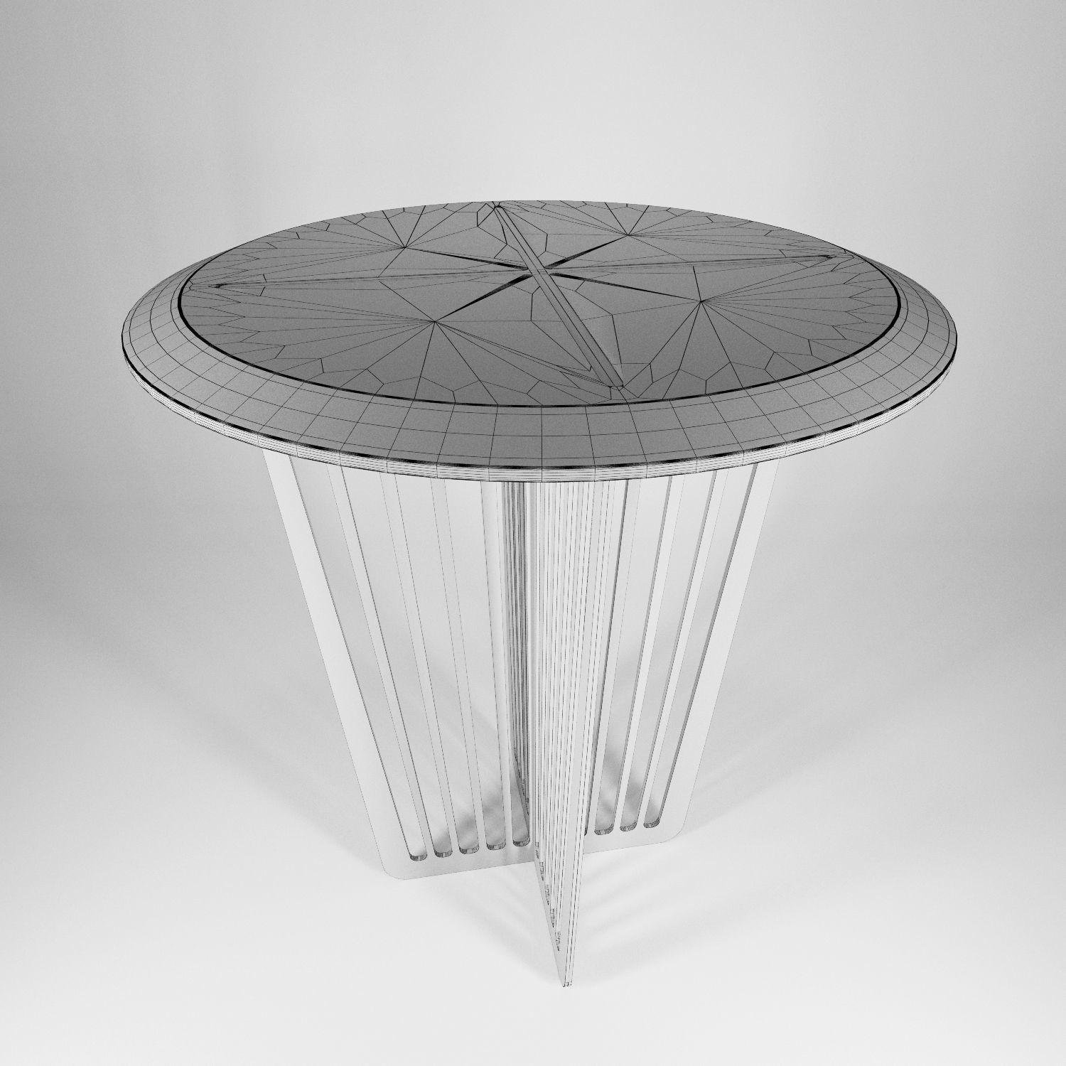 Vittoria Frigerio Alfieri table 3D model_1