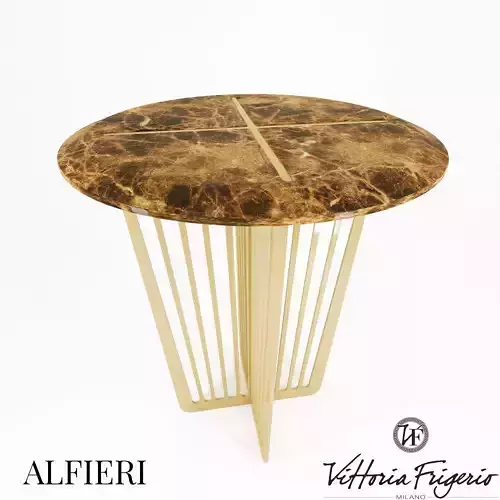 Vittoria Frigerio Alfieri table 3D model