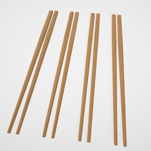3d hashi 3D model