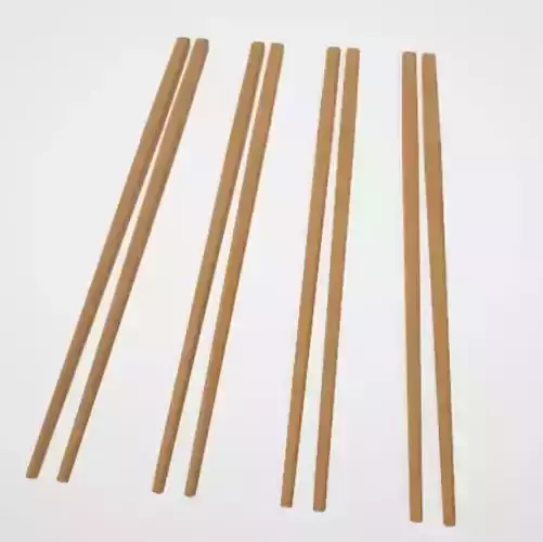 3d hashi 3D model