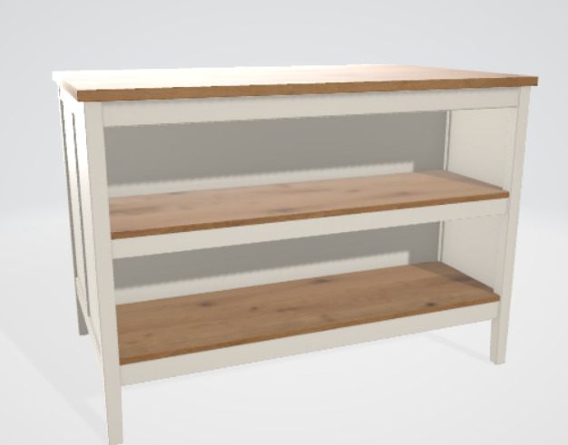 3d cabinet for interior 3D model_1