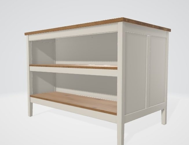 3d cabinet for interior 3D model