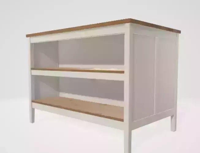 3d cabinet for interior 3D model