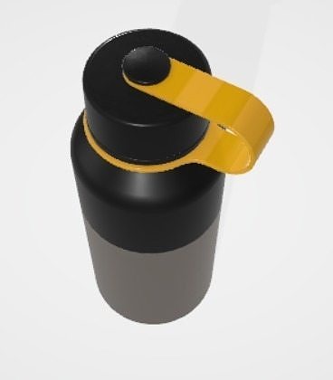 3d container for interior 3D model
