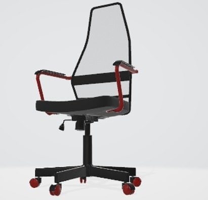 3d chair for interior scene 3D model