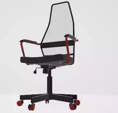 3d chair for interior scene 3D model