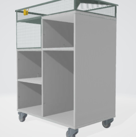 3d cabinet for interior 3D model_2