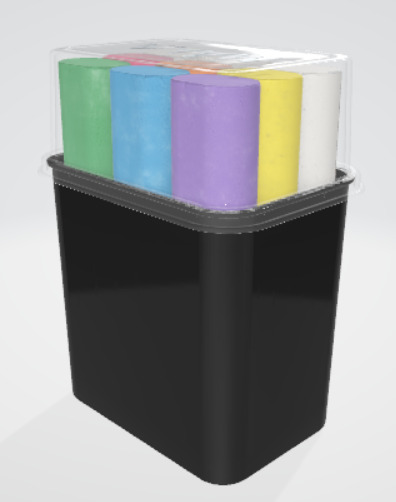 3d modeling clay for interior 3D model_2