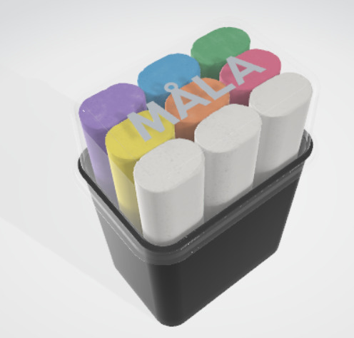 3d modeling clay for interior 3D model_1