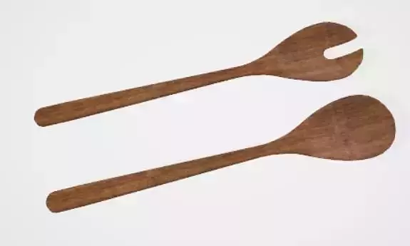 3d spoon for interior