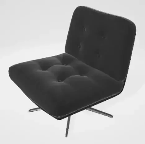 3d chair for interior scene