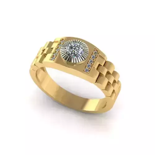 Men Ring Rollex 