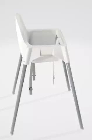 3d baby chair for indoor 3D model_0