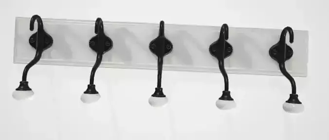 3d clothes rack for indoor 3D model