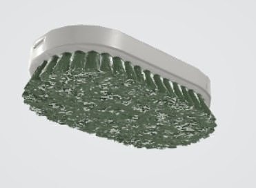 3d sponge for interior 3D model